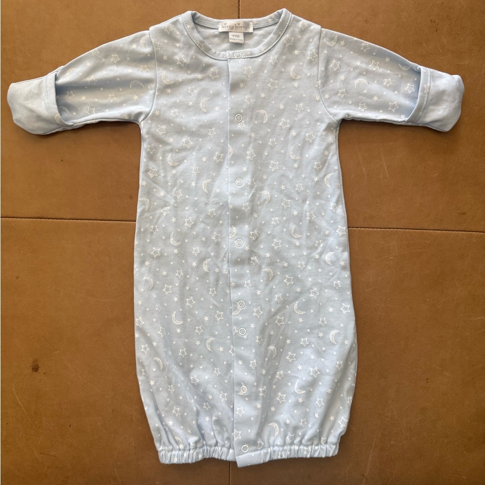 💛$15 FLASH SALE💛Kissy Kissy Pima Cotton Preemie Gown